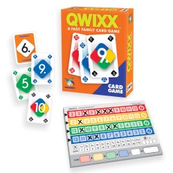 QWIXX CARD GAME (6) ENG